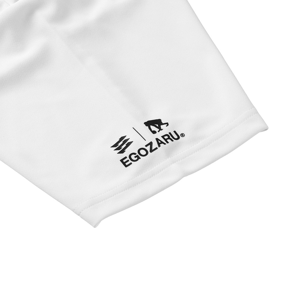 エゴザル（EGOZARU）（メンズ、レディース）【10月17日発売開始予定】バスケットボールウェア Prove RS ロゴ Tシャツ 瀬川選手 ERAL99UST006RSC002