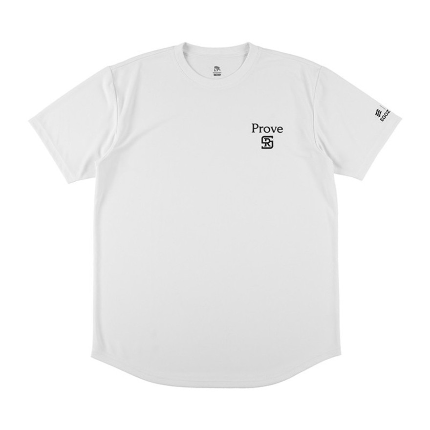 エゴザル（EGOZARU）（メンズ、レディース）【10月17日発売開始予定】バスケットボールウェア Prove RS ロゴ Tシャツ 瀬川選手 ERAL99UST006RSC002