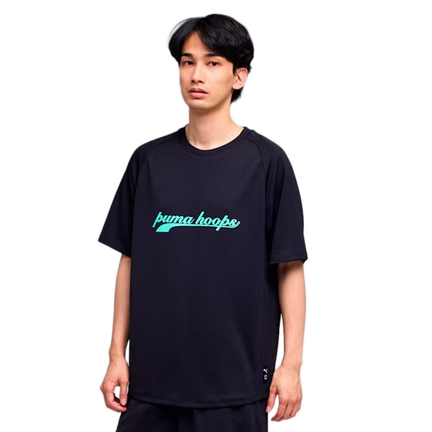 プーマ（PUMA）（メンズ）バスケットボールウェア シンプル ビッグロゴ