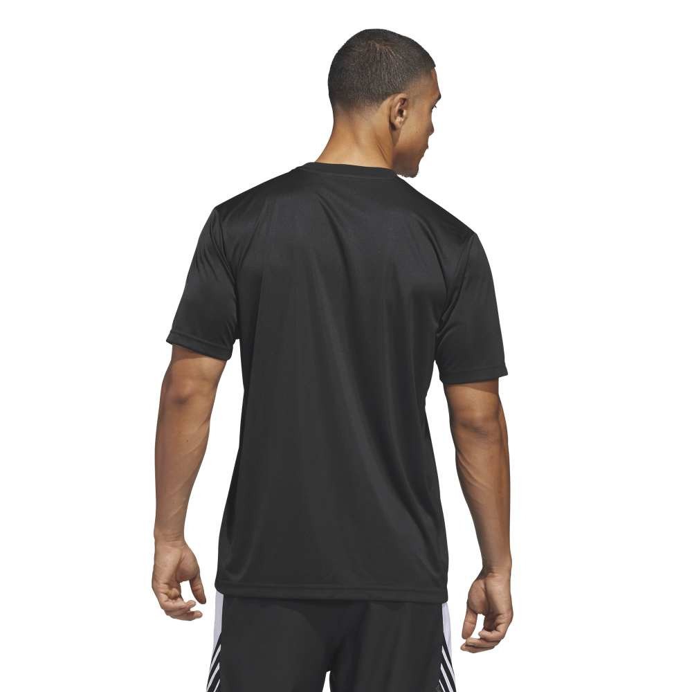 アディダス（adidas）（メンズ）バスケットボールウェア グラフィック 半袖Tシャツ IS052-KS2033
