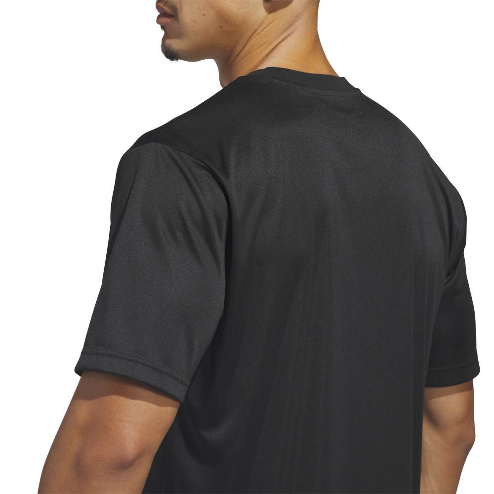 アディダス（adidas）（メンズ）バスケットボールウェア グラフィック 半袖Tシャツ IS052-KS2033