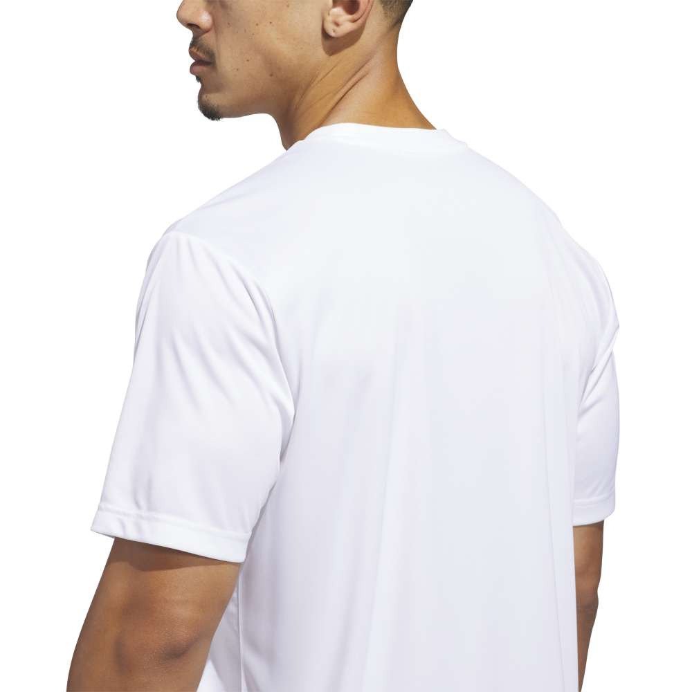 アディダス（adidas）（メンズ）バスケットボールウェア グラフィック 半袖Tシャツ IS052-KS2035