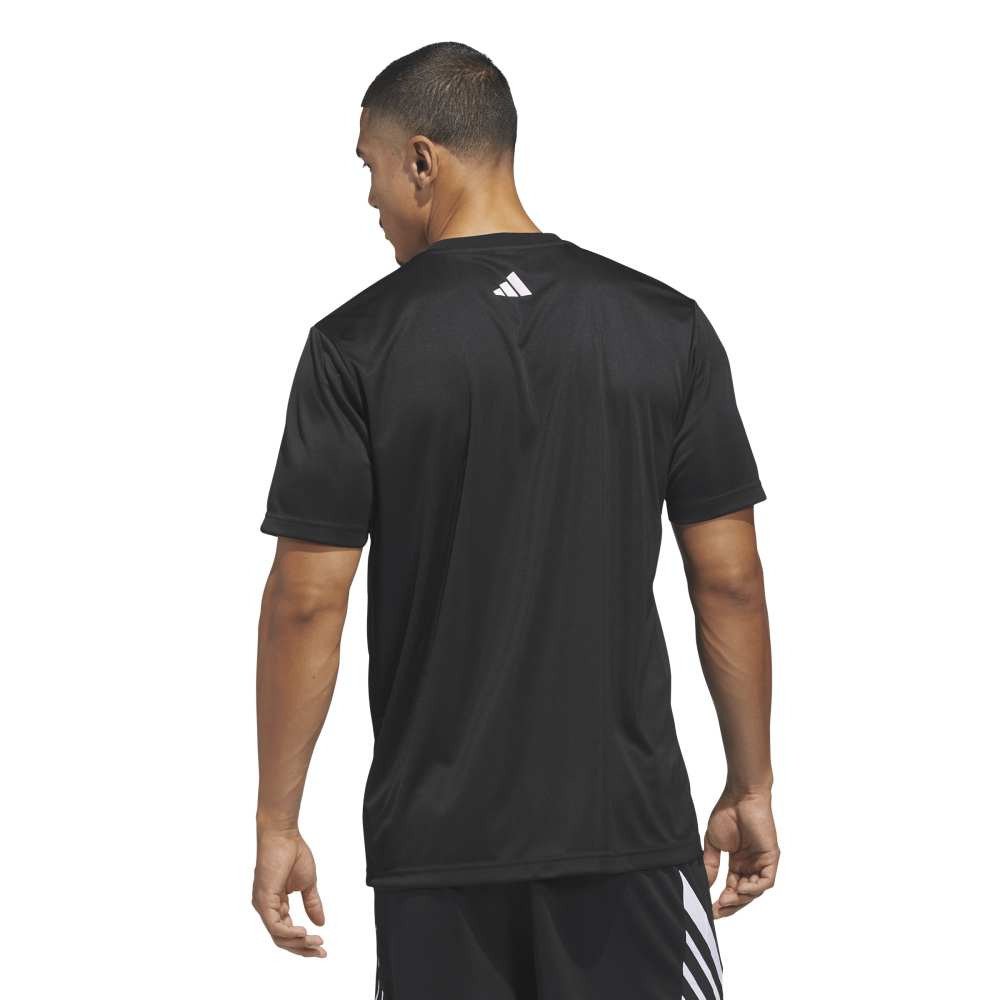 アディダス（adidas）（メンズ）バスケットボールウェア オンリー・ザ・ベスト グラフィック Tシャツ QF306-KS2040