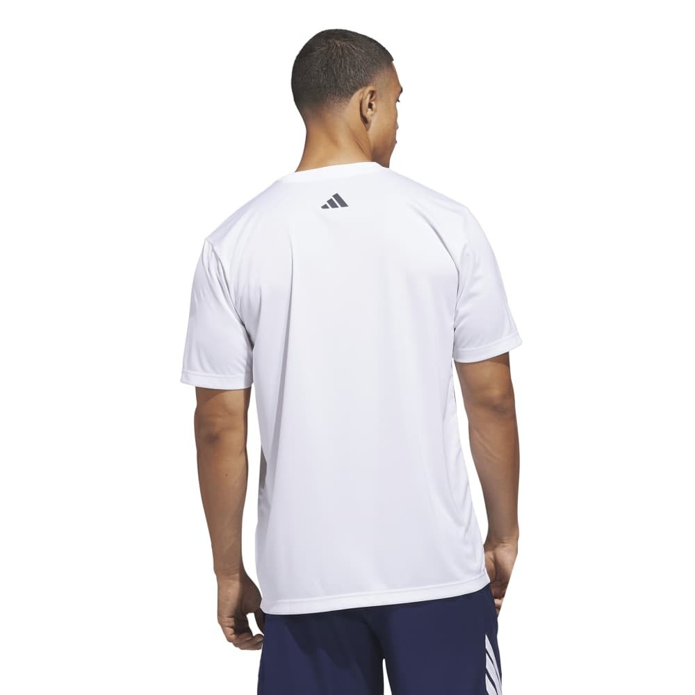 アディダス（adidas）（メンズ）バスケットボールウェア オンリー・ザ・ベスト グラフィック Tシャツ QF306-KS2041