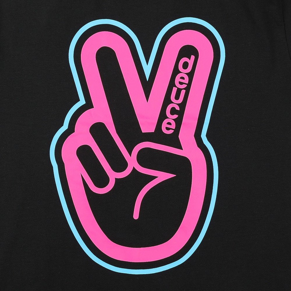 deuce（deuce）（メンズ）バスケットボールウェア Peace Tシャツ 1029