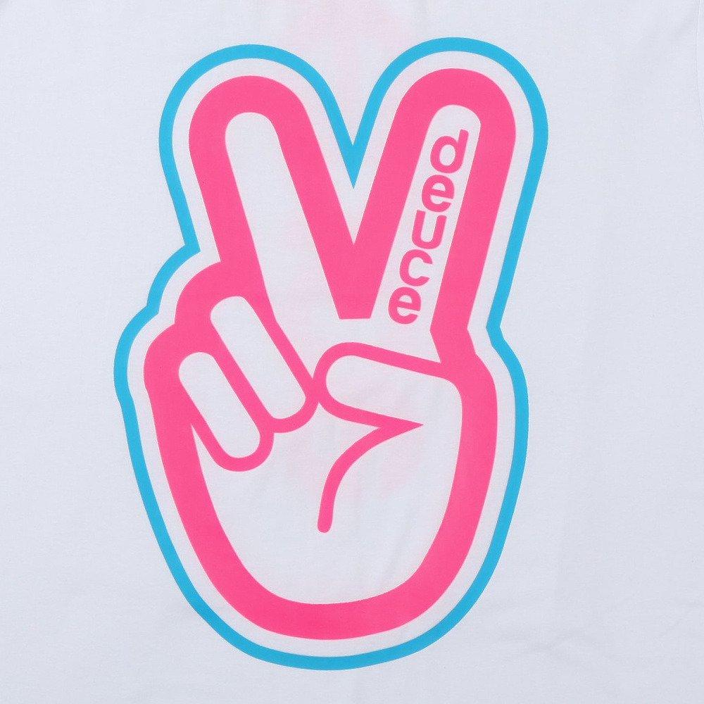 deuce（deuce）（メンズ）バスケットボールウェア Peace Tシャツ 1029