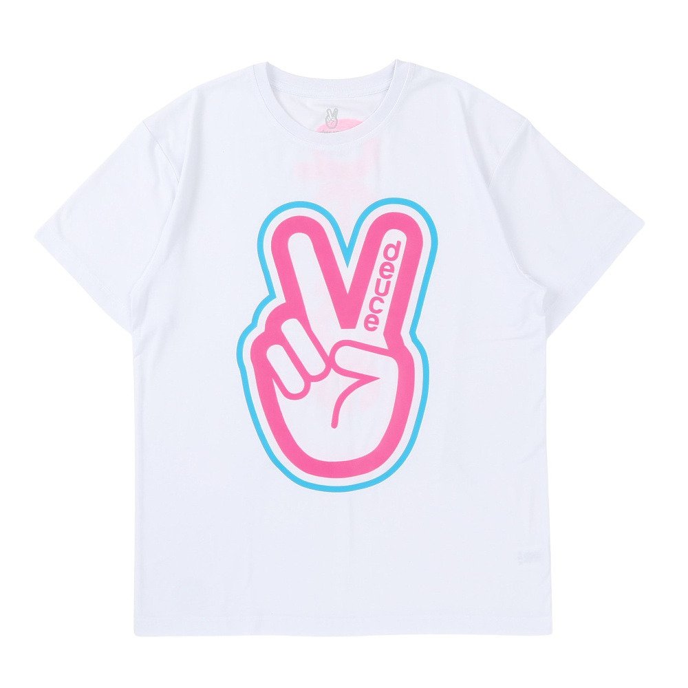 deuce Peaceサイン刺繍 バスケットパンツ Lサイズ deuce（deuce）（メンズ）バスケットボールウェア Peace Tシャツ 1029