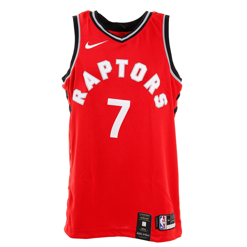 NJG TORONTO RAPTORS SWGMN ROAD ジャージ 864511-657FA19NBA画像