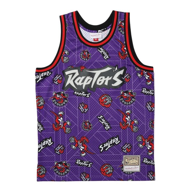 NBA タンクトップ オールオーバー ウエスタン 厳つ ミッチェル＆ネス