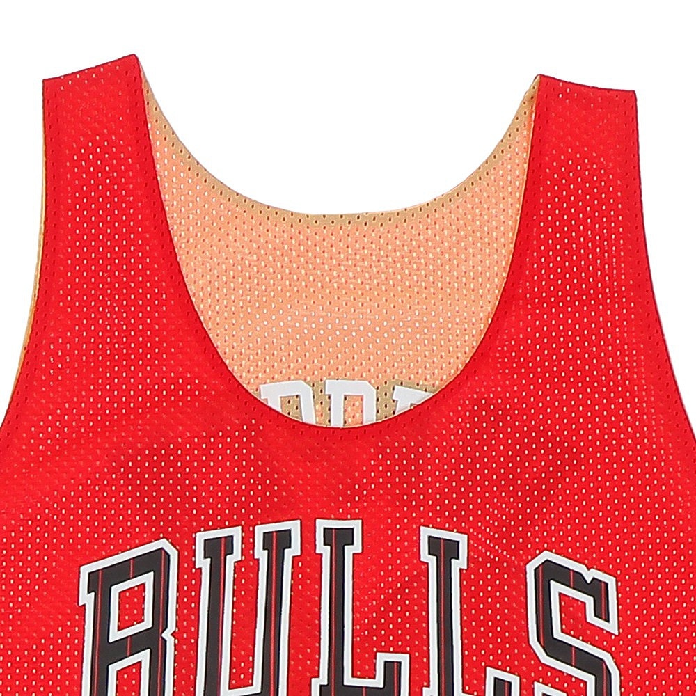 ミッチェルアンドネス（Mitchell&Ness）（メンズ）NBA シカゴブルズ スコッティピッペン リバーシブル メッシュ タンクトップ MSRVMI19003-CBURDGD95SPI M