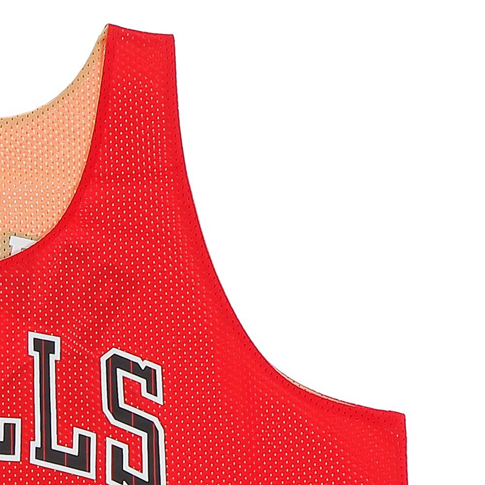 ミッチェルアンドネス（Mitchell&Ness）（メンズ）NBA シカゴブルズ スコッティピッペン リバーシブル メッシュ タンクトップ MSRVMI19003-CBURDGD95SPI M