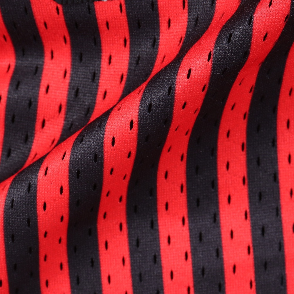 ミッチェルアンドネス（Mitchell&Ness）（メンズ）NBA シカゴブルズ デニスロッドマン ストライプ スイングマン タンクトップ SMJYBW19047-CBUPTRD97DRD M