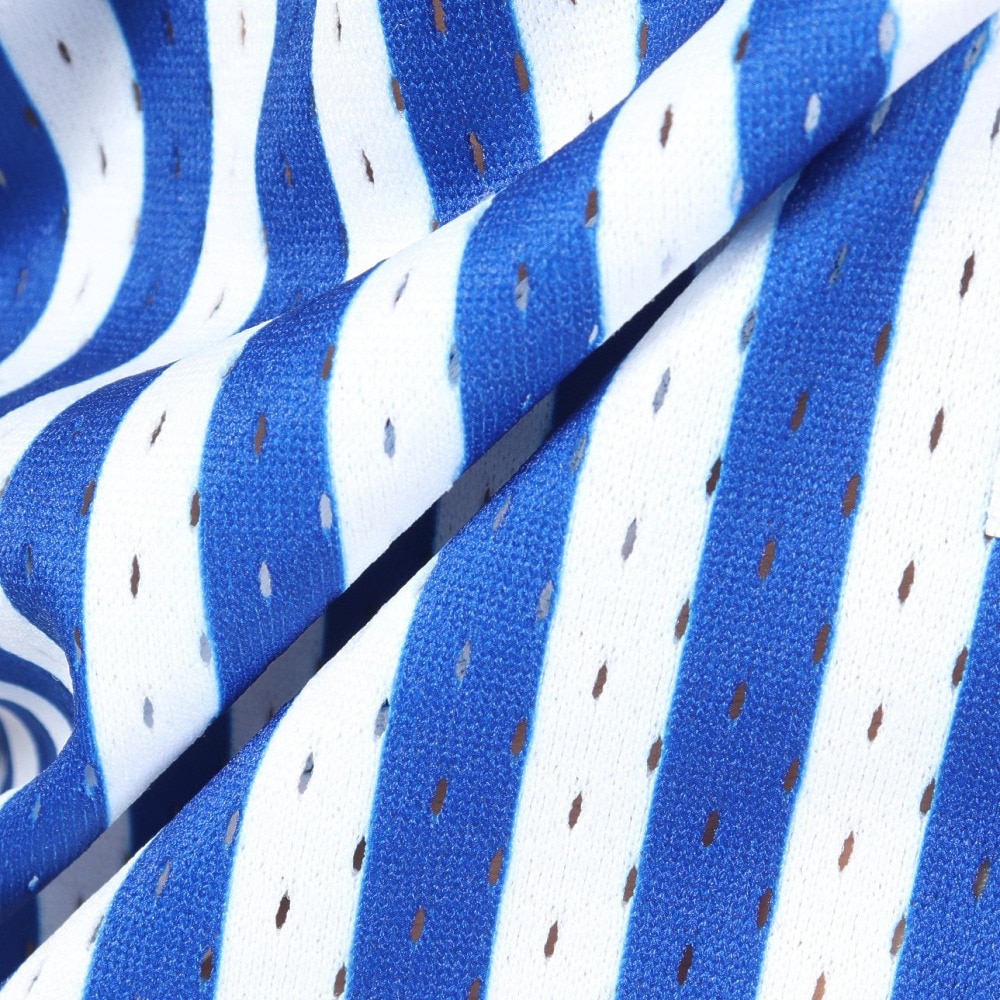 ミッチェルアンドネス（Mitchell&Ness）（メンズ）NBA 76ers アレンアイバーソン ストライプ スイングマン タンクトップ SMJYBW19047-P76PTNY00AIV M