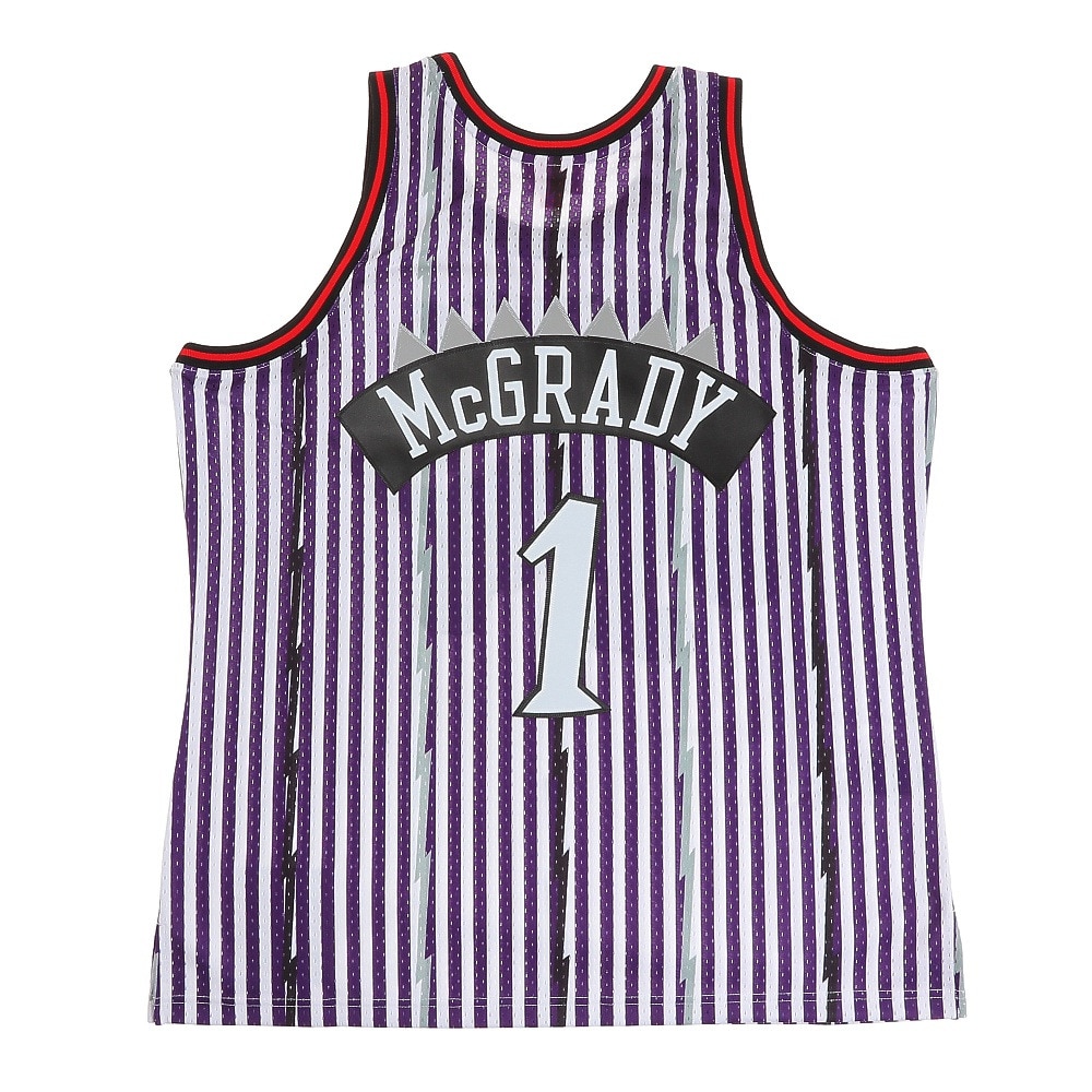 ミッチェルアンドネス（Mitchell&Ness）（メンズ）NBA トロントラプターズ トレイシーマグレディ スイングマン タンクトップ SMJYBW19047-TRAPTPR98TMC M