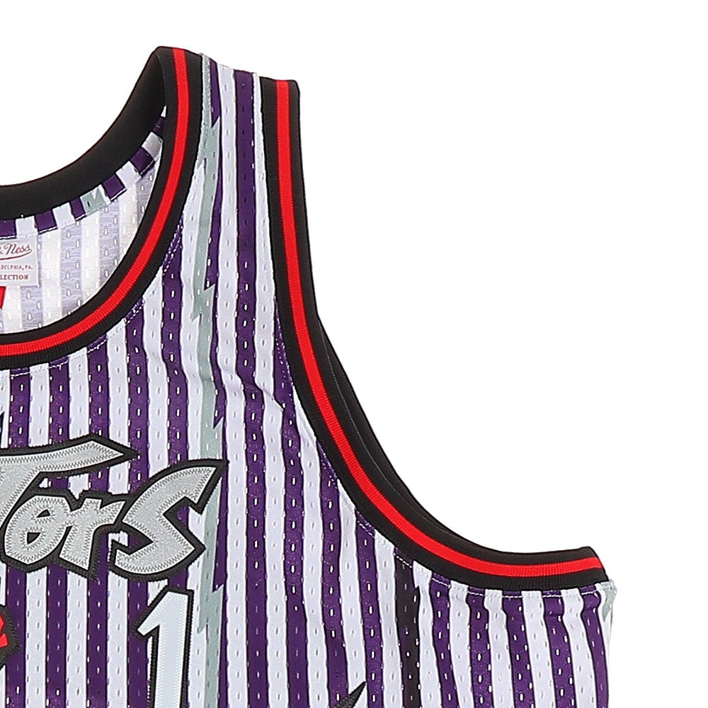 ミッチェルアンドネス（Mitchell&Ness）（メンズ）NBA トロントラプターズ トレイシーマグレディ スイングマン タンクトップ SMJYBW19047-TRAPTPR98TMC M