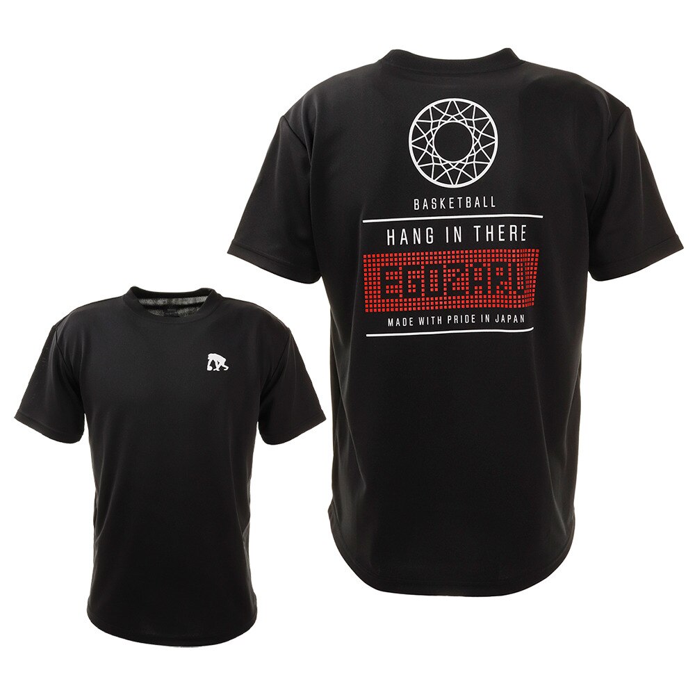  Tシャツ メンズ GOAL BACK PRINT 半袖Tシャツ EZST-2013-012