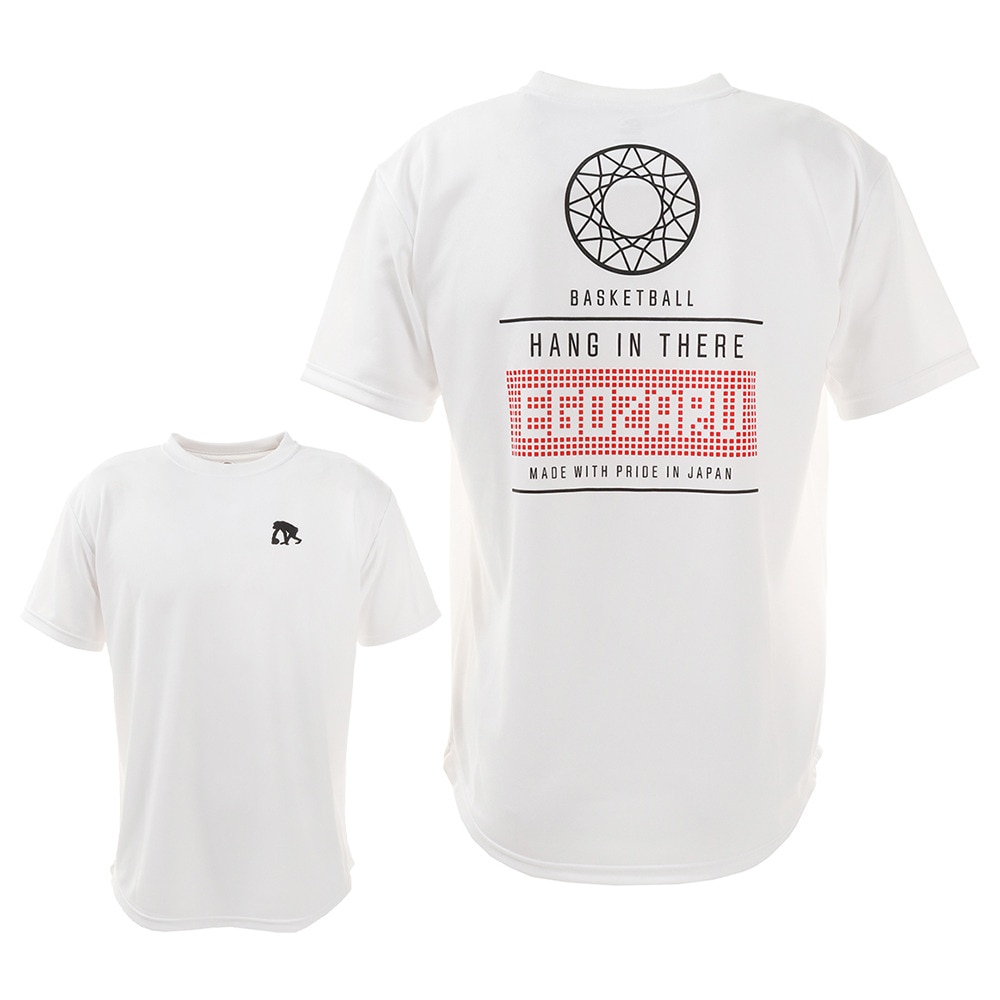 Tシャツ メンズ GOAL BACK PRINT 半袖Tシャツ EZST-2013-025