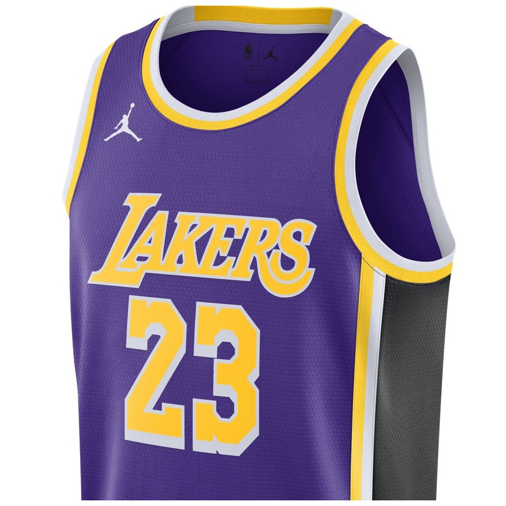 ジョーダン（JORDAN）（メンズ）NBA ロサンゼルス レイカーズ スウィングマン ジャージ レブロン・ジェームズ ユニフォーム CV9481-508