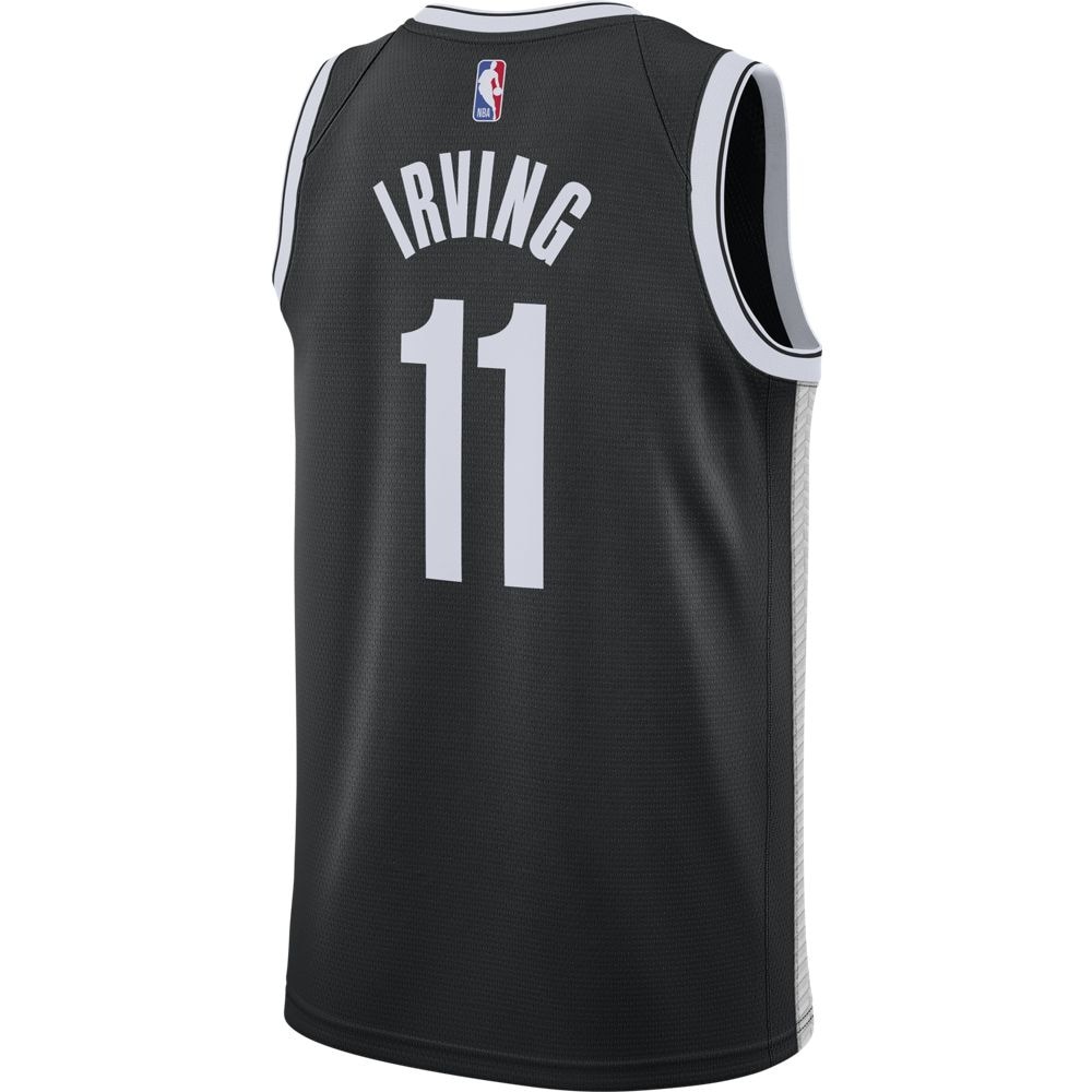 ナイキ（NIKE）（メンズ）NBA ブルックリン ネッツ スウィングマン ジャージ カイリー・アービング ユニフォーム CW3658-015 ★★★