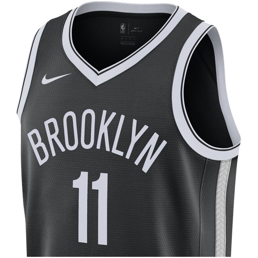ナイキ（NIKE）（メンズ）NBA ブルックリン ネッツ スウィングマン ジャージ カイリー・アービング ユニフォーム CW3658-015 ★★★