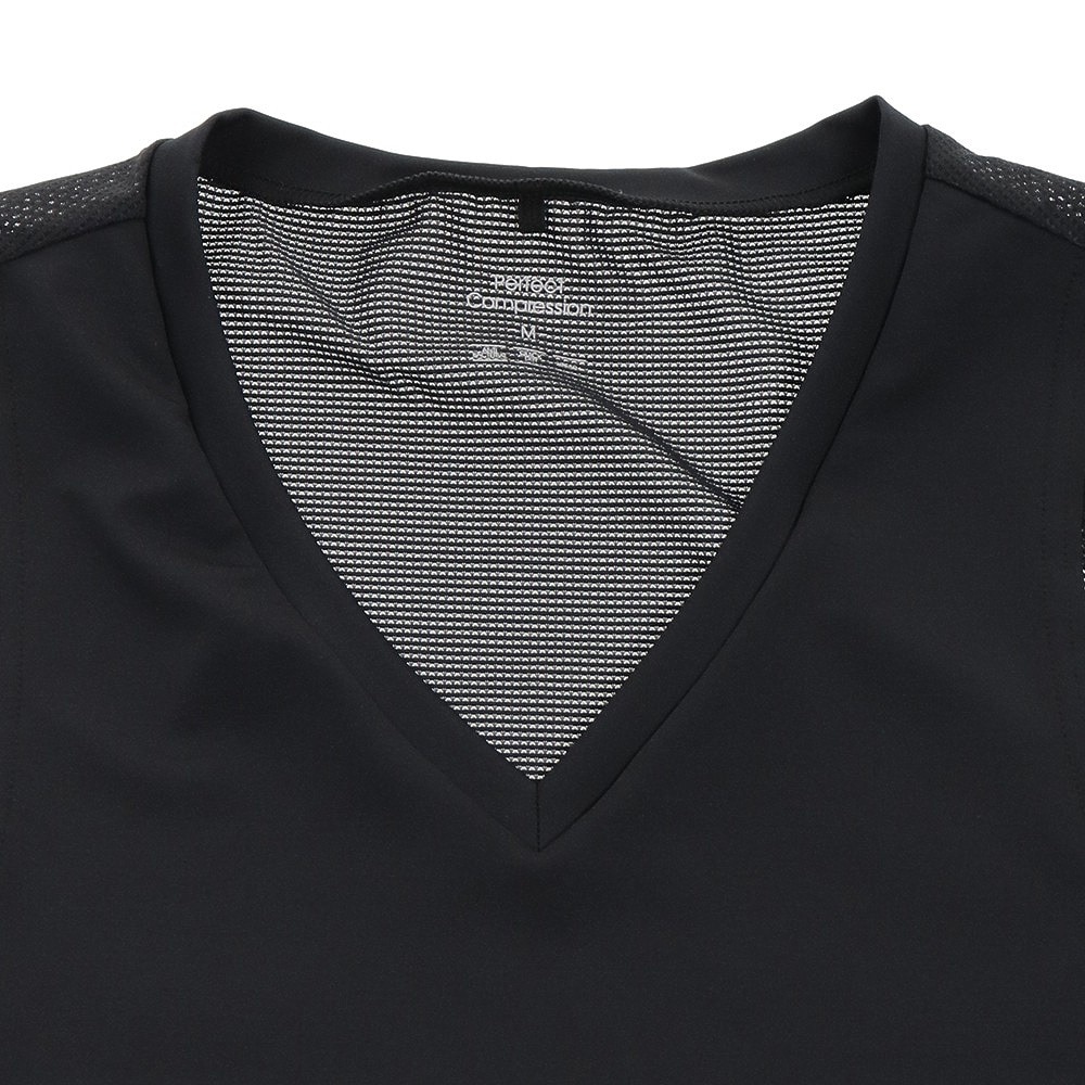 PG（メンズ）バスケットボールウェア ドライプラス 抗菌 ストレッチMs Vネックノースリーブ 751PG1ES4563BLK