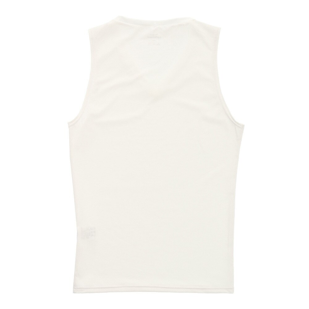 PG（メンズ）バスケットボールウェア ドライプラス 抗菌 ストレッチMs Vネックノースリーブ 751PG1ES4563WHT