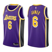 ナイキ（NIKE）（メンズ）バスケットボールウェア NBA LAL スウィングマン ジャージ CV9481-513
