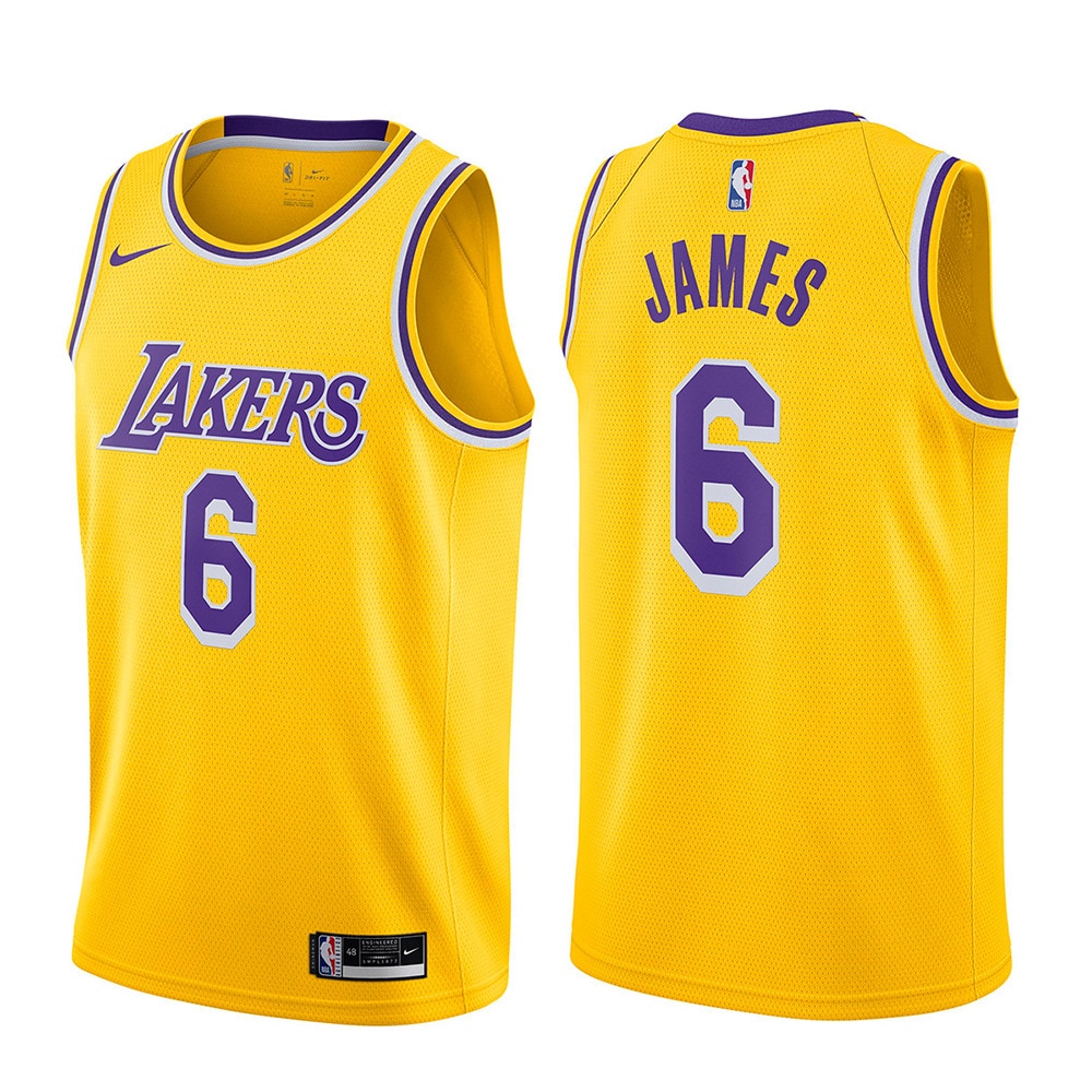 NBA レイカーズ ユニフォーム - バスケットボールシャツの人気商品 