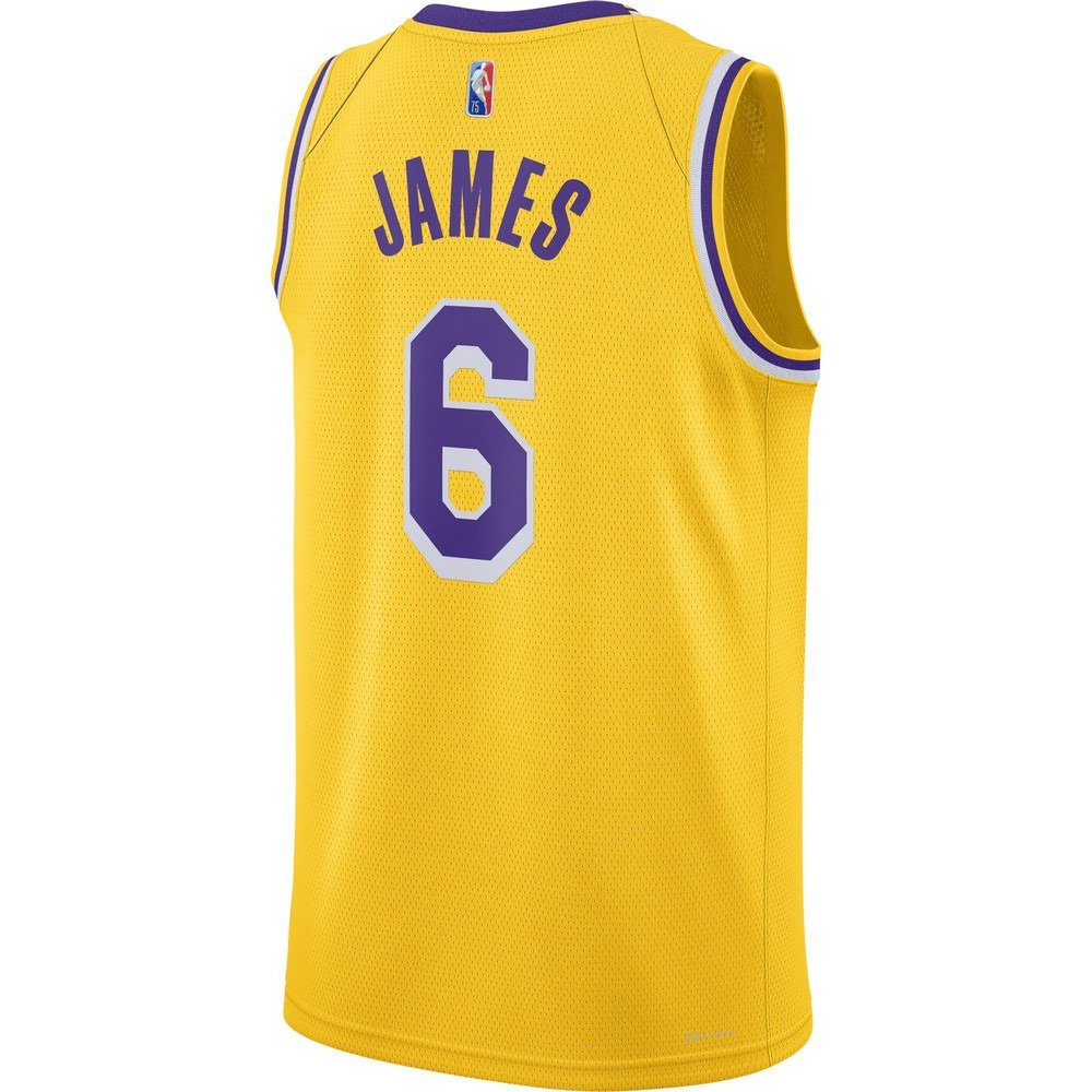 maillot lakers lebron james nike