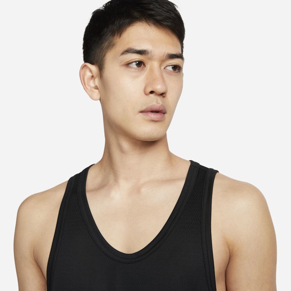 ナイキ（NIKE）（メンズ）バスケットボールウェア HP ドライフィット スリーブレスジャージ DH7133-013 タンクトップ ノースリーブ 速乾★★★