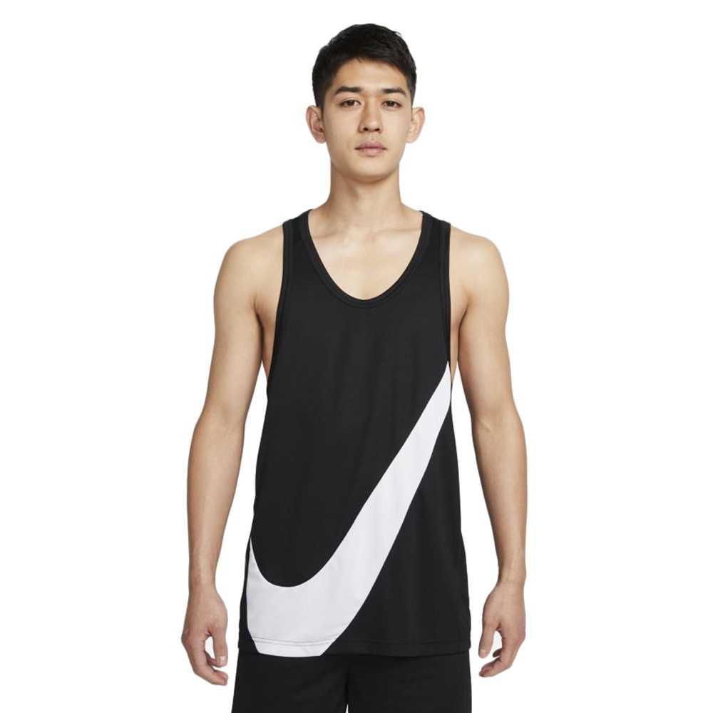 ナイキ（NIKE）（メンズ）バスケットボールウェア HP ドライフィット スリーブレスジャージ DH7133-013 タンクトップ ノースリーブ 速乾★★★