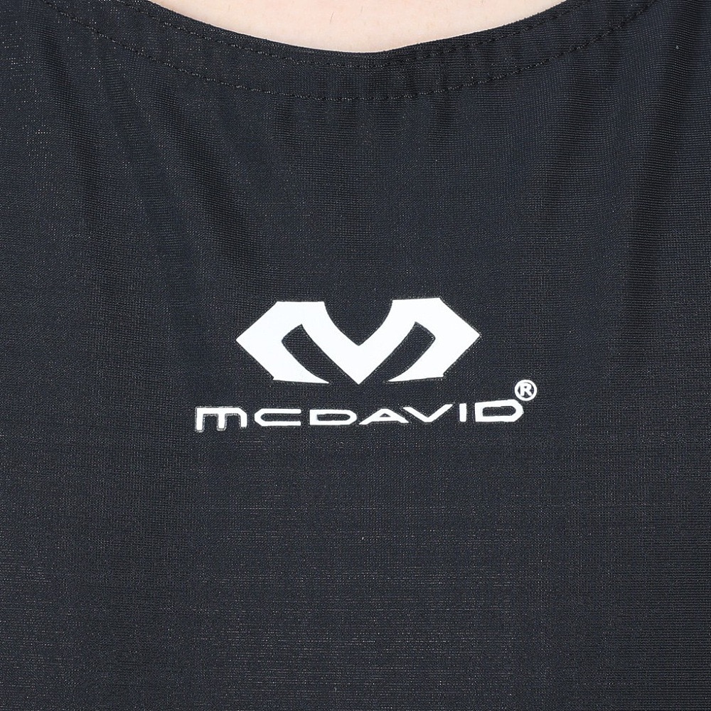 マクダビッド（McDavid）（メンズ）バスケットボールウェア U タンク M886/BK UVカット