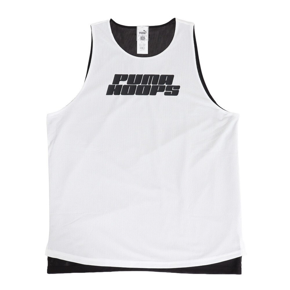 プーマ（PUMA）（メンズ）バスケットボールウェア GIVE AND GO リバーシブル タンクトップ 53419501  スポーツ用品はスーパースポーツゼビオ
