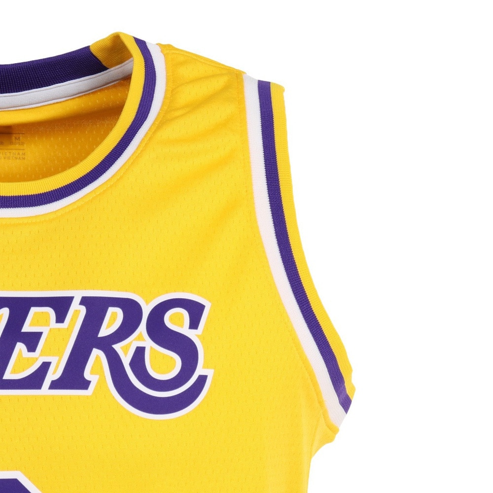 エヌビーエー（NBA）（キッズ）ジュニア バスケットボールウェア アイコンジャージ ロサンゼルス・レイカーズ Z2B7BZ2P-LAKERS