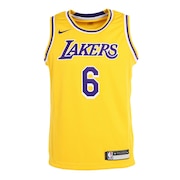 エヌビーエー（NBA）（キッズ）ジュニア バスケットボールウェア アイコンジャージ ロサンゼルス・レイカーズ Z2B7BZ2P-LAKERS