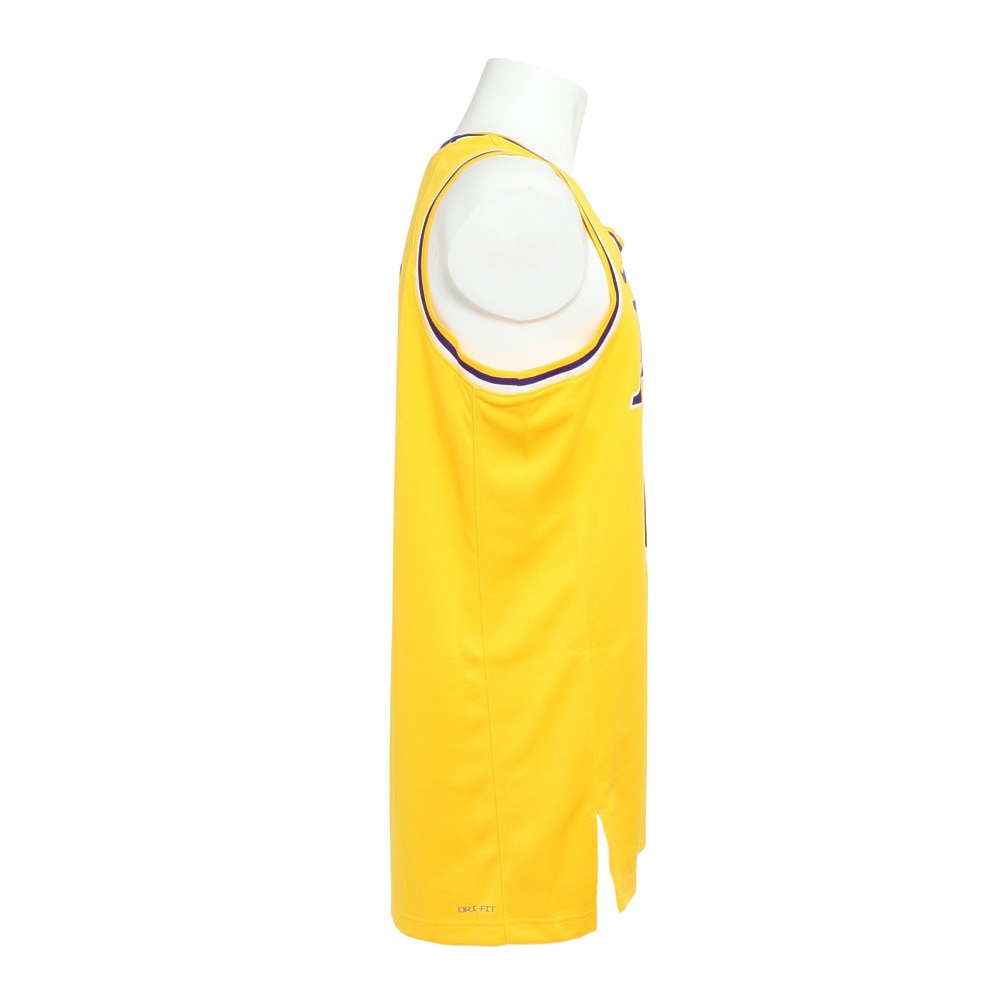 ナイキ（NIKE）（メンズ）NBA ユニフォーム レブロンジェームズ ロサンゼルス レイカーズ アイコン エディション 2022/23  DN2009-728