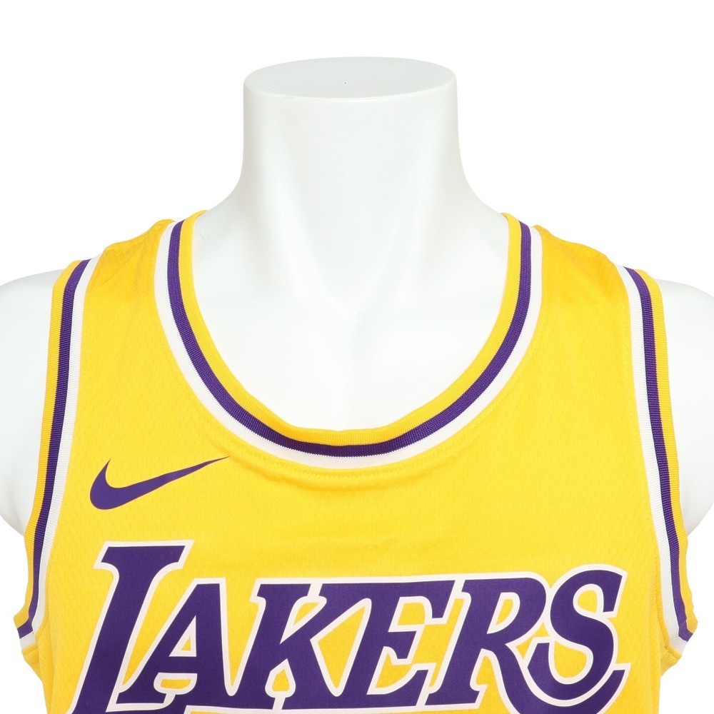 ナイキ（NIKE）（メンズ）NBA ユニフォーム レブロンジェームズ ロサンゼルス レイカーズ アイコン エディション 2022/23  DN2009-728