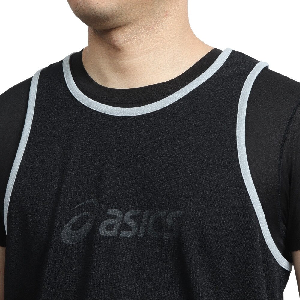 アシックス（ASICS）（メンズ、レディース）バスケットボールウェア タンクトップ 2063A307.001