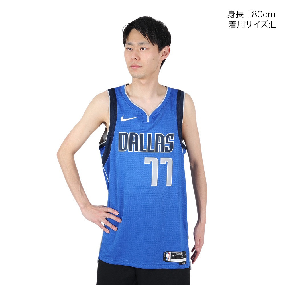 ナイキ（NIKE） NBA ユニフォーム ダラス マーベリックス ルカドンチッチ 2022/23 Dri-FIT NBA スウィングマン ジャージー DN2002-480