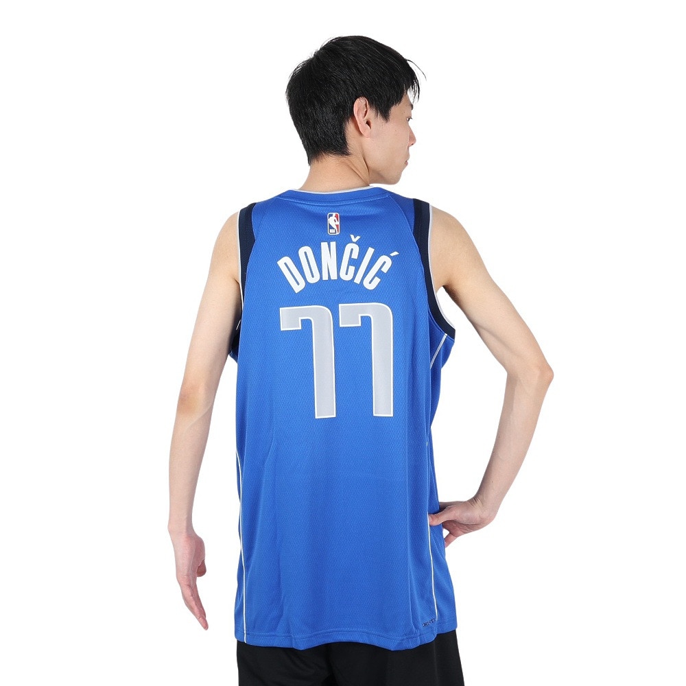 ナイキ（NIKE） NBA ユニフォーム ダラス マーベリックス ルカドンチッチ 2022/23 Dri-FIT NBA スウィングマン ジャージー DN2002-480 速乾