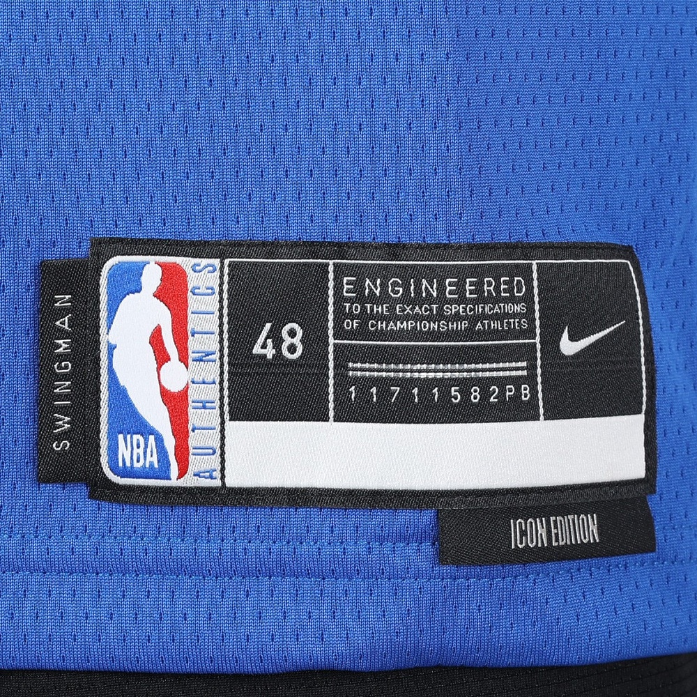 ナイキ（NIKE） NBA ユニフォーム ダラス マーベリックス ルカドンチッチ 2022/23 Dri-FIT NBA スウィングマン ジャージー DN2002-480 速乾