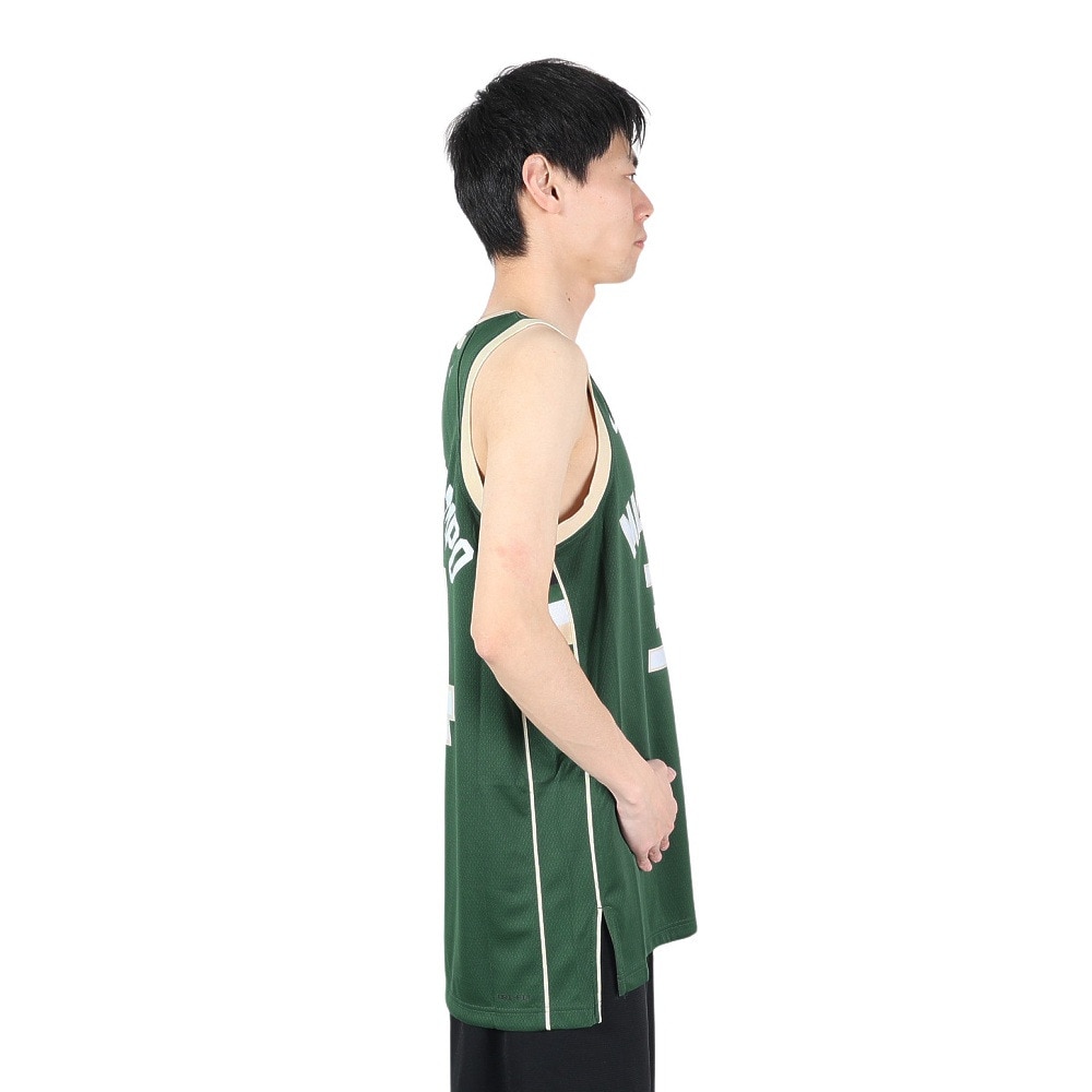 ナイキ（NIKE）（メンズ）タンクトップ バスケットボールウェア NBA MIL ドライフィット スウィングマン DN2012-323 速乾