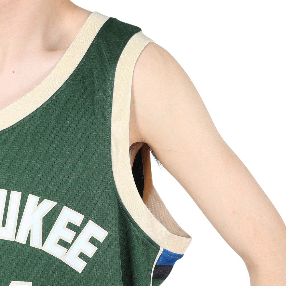 ナイキ（NIKE）（メンズ）バスケットボールウェア NBA MIL DF SWGMN JSY タンクトップ DN2012-323