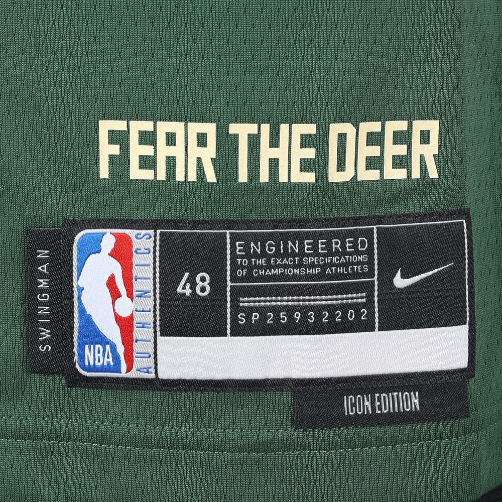 ナイキ（NIKE）（メンズ）タンクトップ バスケットボールウェア NBA MIL ドライフィット スウィングマン DN2012-323 速乾