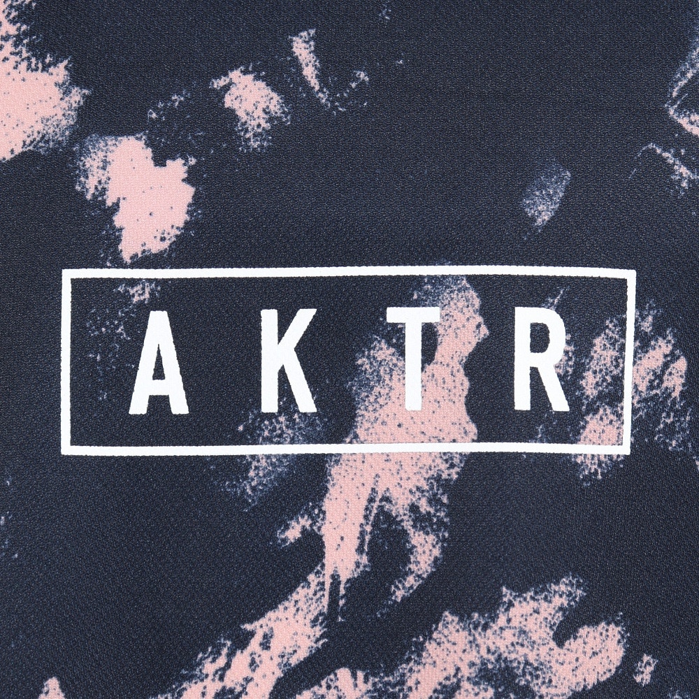 アクター（AKTR）（メンズ、レディース）バスケットボールウェア ゴースト カモ タンクトップ 222-008001 NV 速乾