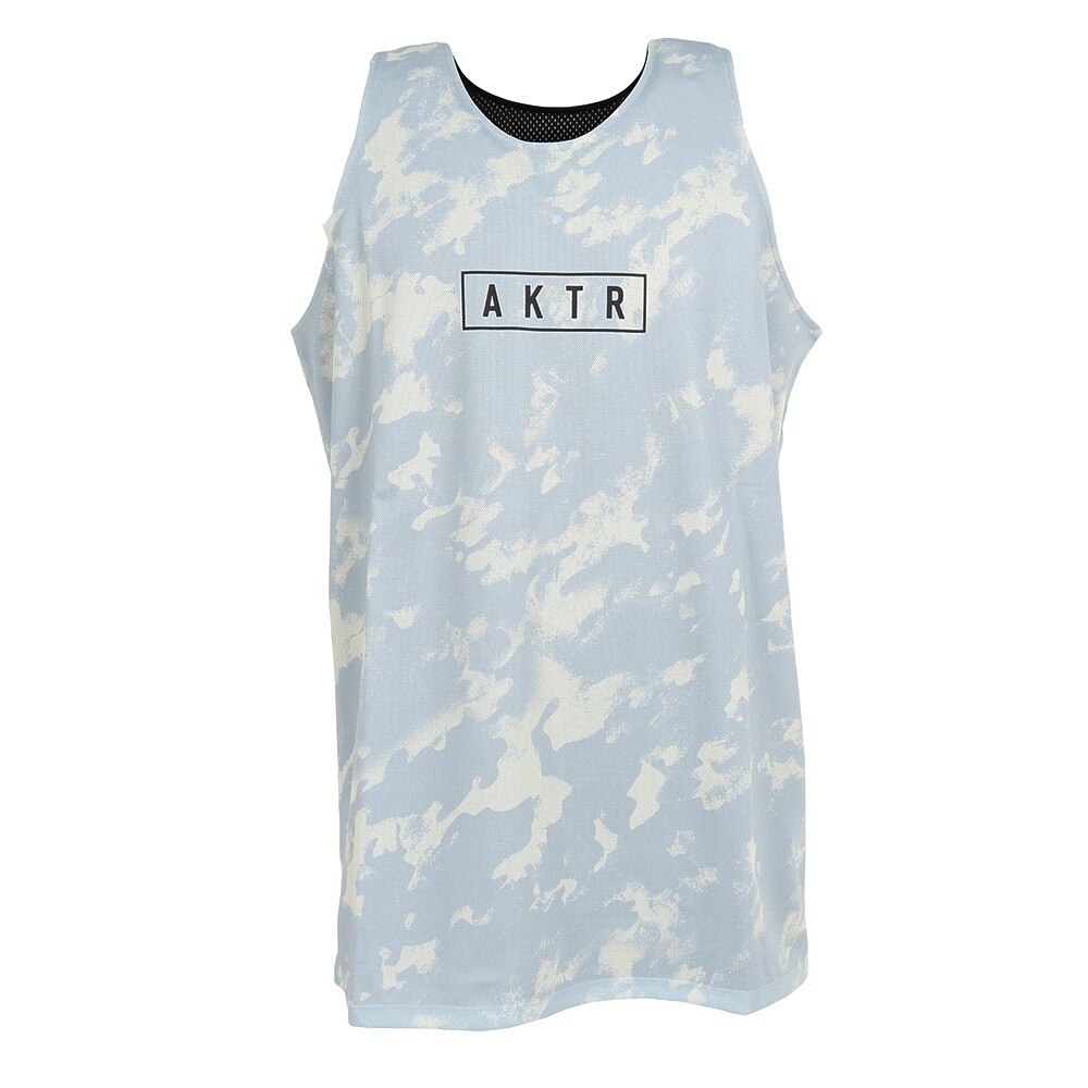 56％以上節約 AKTR アクター BASIC LOGO TANK タンクトップ 522-011001