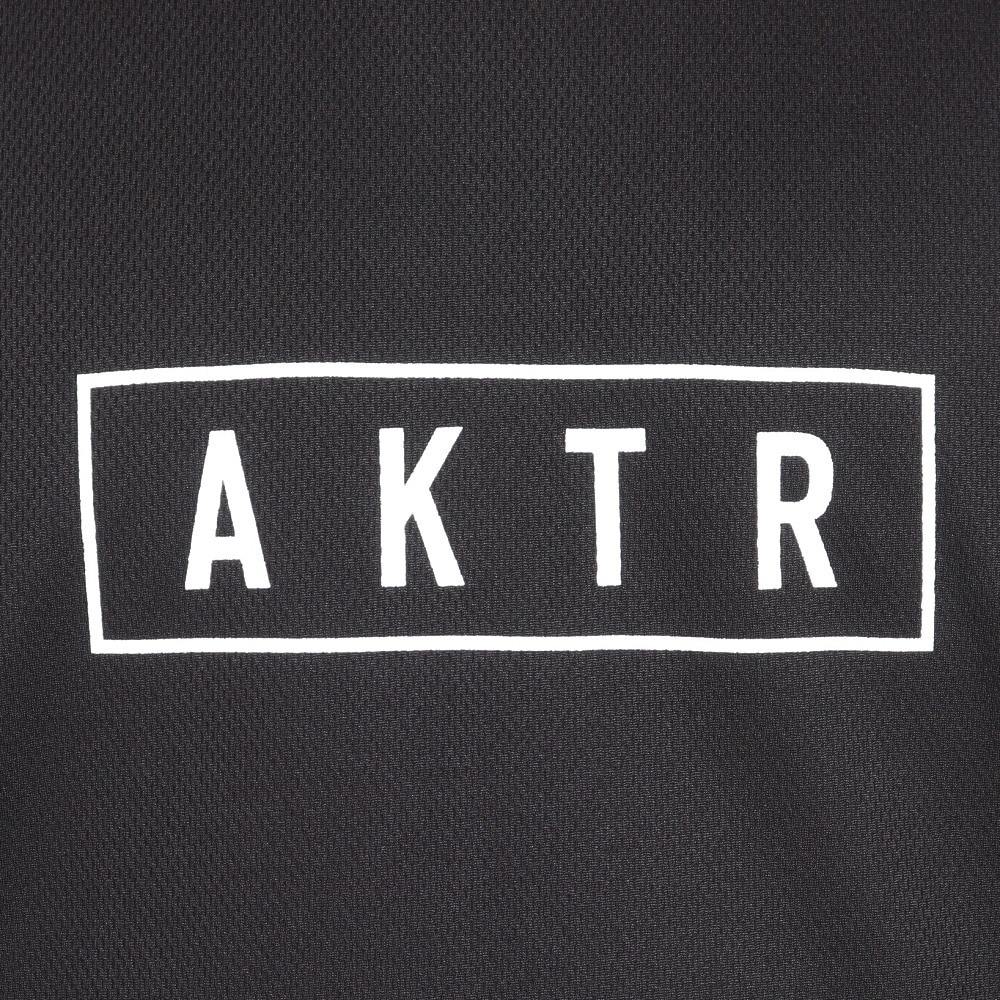アクター（AKTR）（メンズ）バスケットボールウェア ベーシックロゴ タンクトップ 522-011001 BK 速乾