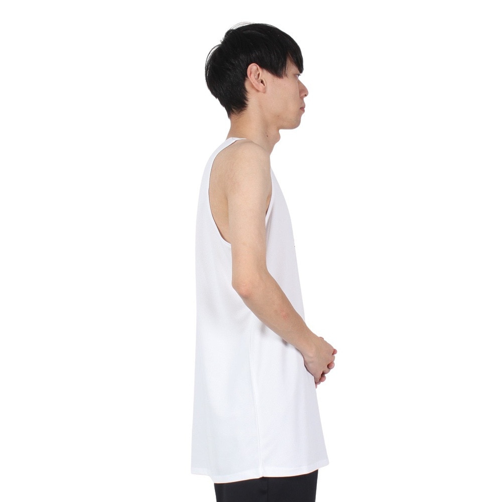 アクター（AKTR） バスケットボールウェア ベーシックロゴ タンクトップ 522-012001 WH 速乾