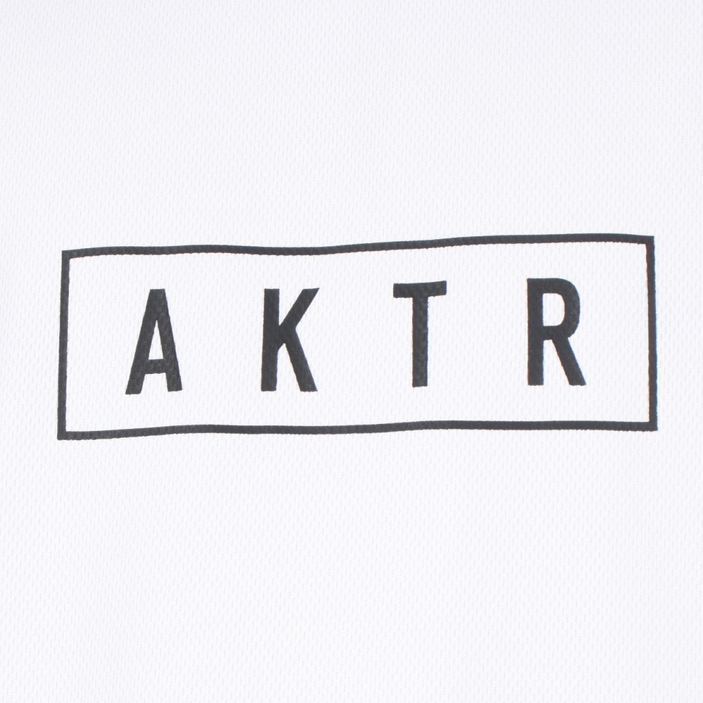 アクター（AKTR） バスケットボールウェア ベーシックロゴ タンクトップ 522-012001 WH 速乾