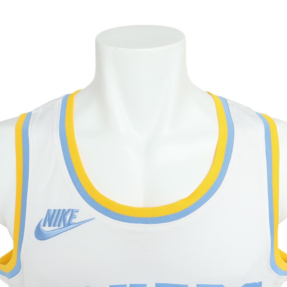 ナイキ（NIKE）（メンズ）バスケットボールウェア NBA ロサンゼルス レイカーズ LAL スウィングマン ジャージ DO9448101